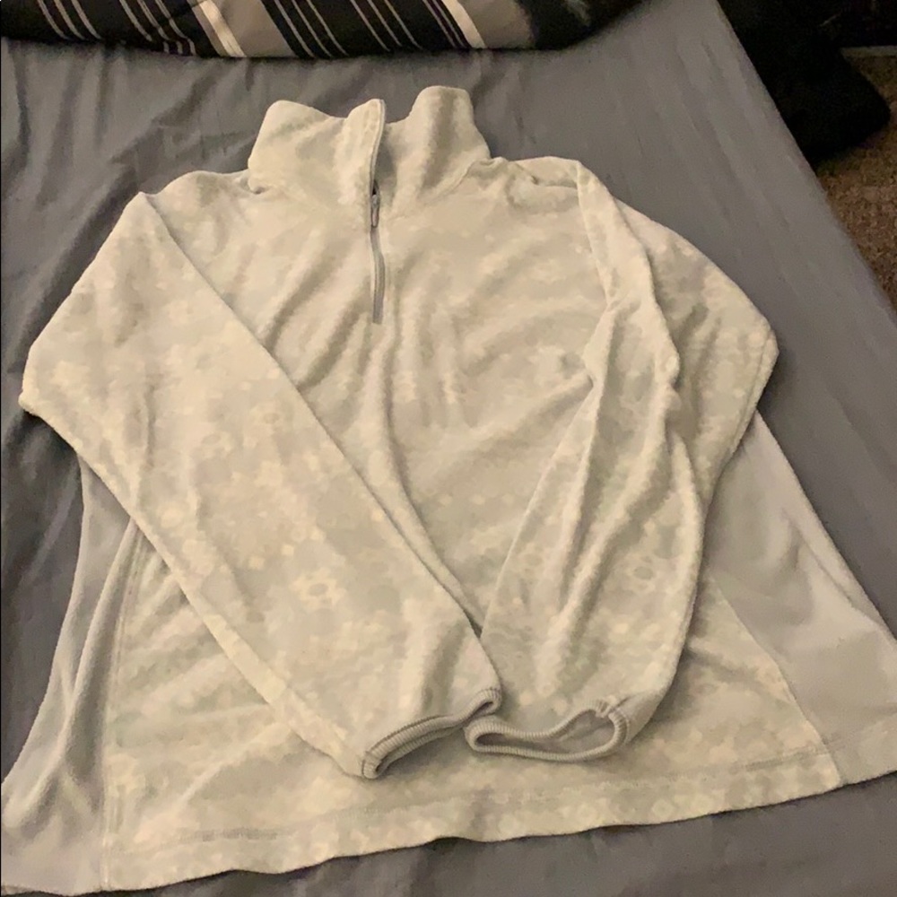 Quarter zip sweatshirt